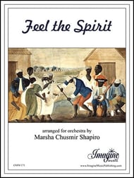 Feel The Spirit Orchestra sheet music cover Thumbnail